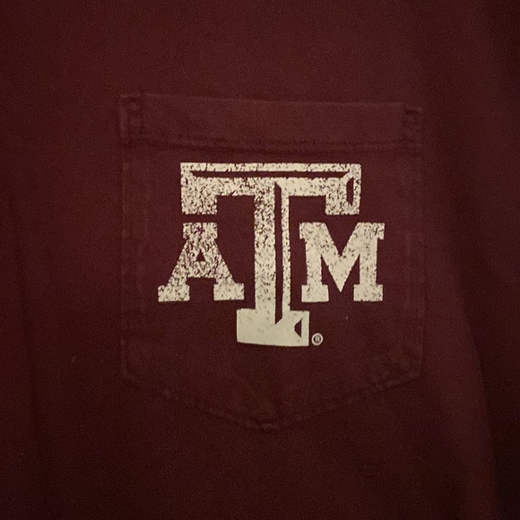 Texas A&am Aggies 47 T-Shirt Women’s Size Large 💥 - Picture 2 of 6